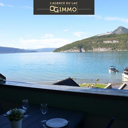 La Terrasse Du Lac Duingt Exterior foto