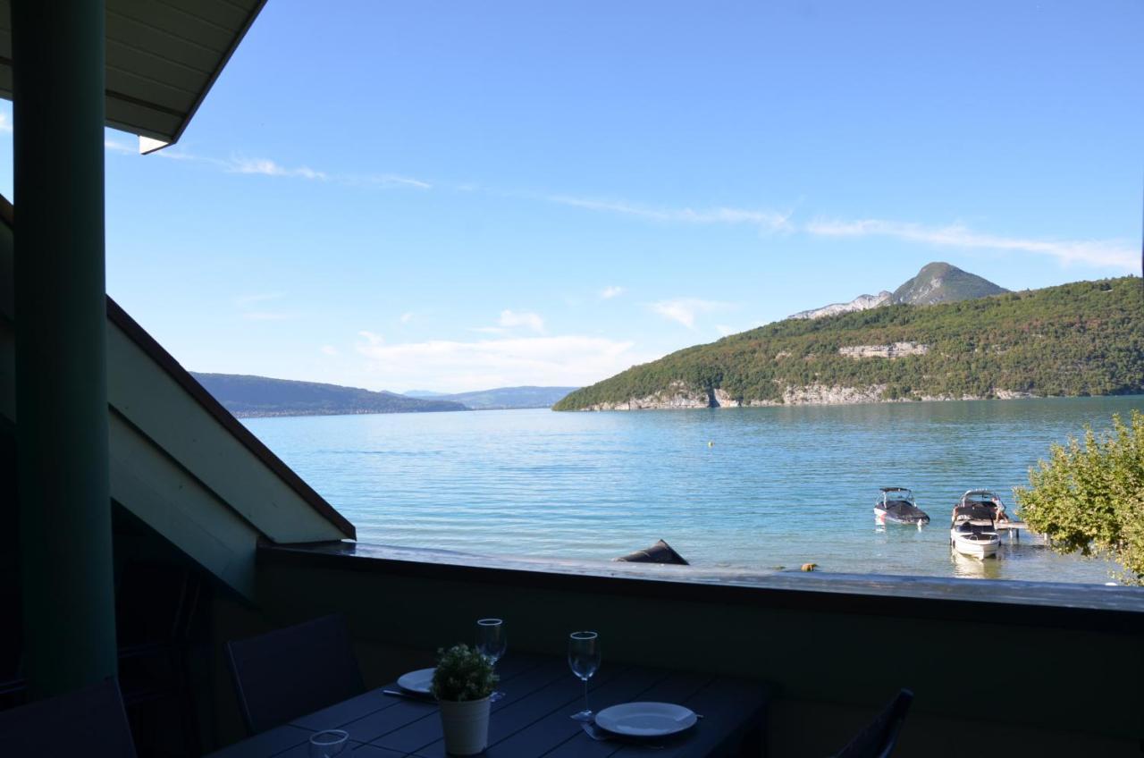 La Terrasse Du Lac Duingt Exterior foto